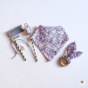 Boo Reversible Baby Bib